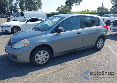 2011 Nissan Versa 1.8S from USA, damaged, VIN 3N1BC1CP4BL495214